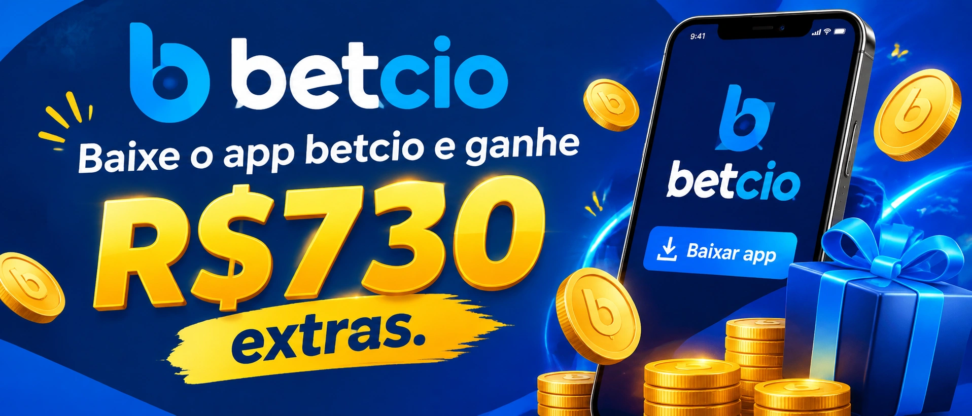 visual do catálogo do betcio com foco em jogos e navegação por categorias