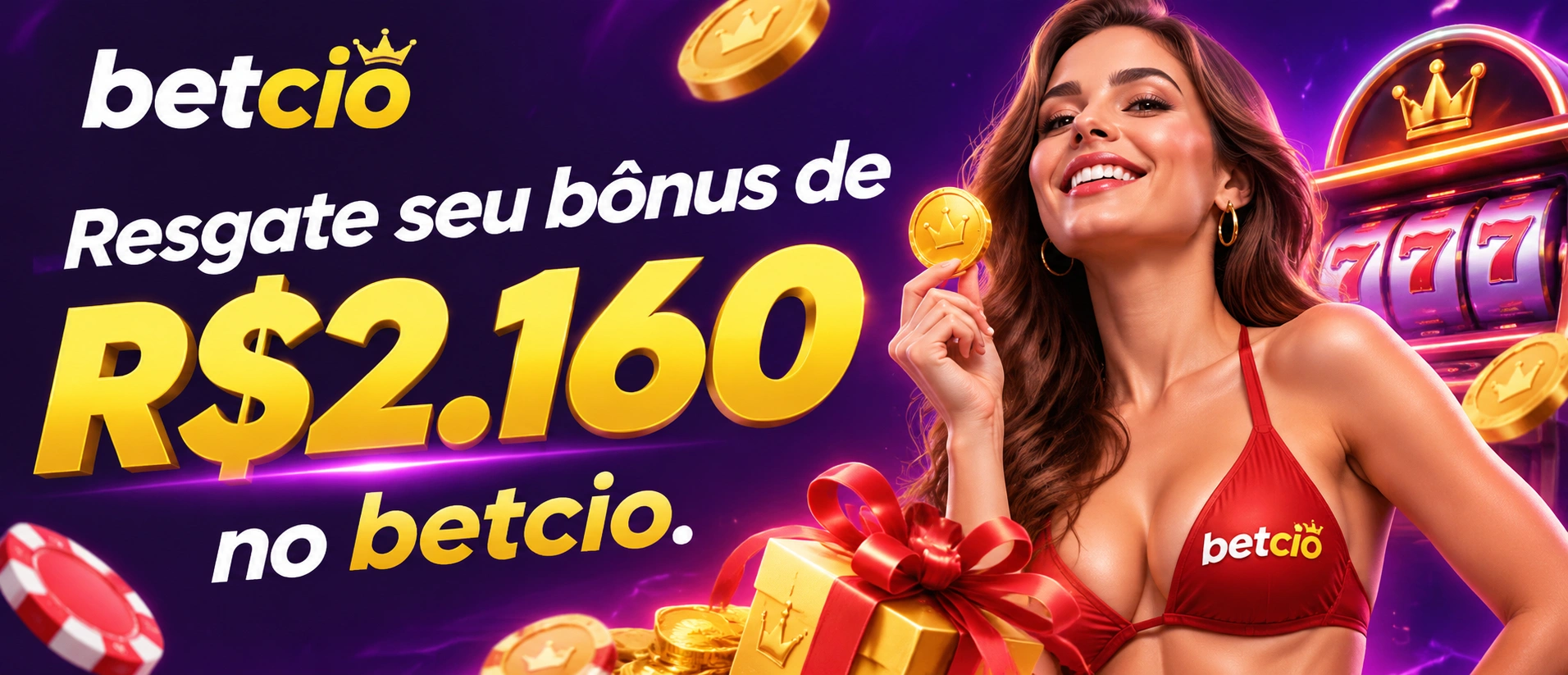 Área de bônus e uso no celular do betcio com acesso rápido aos slots